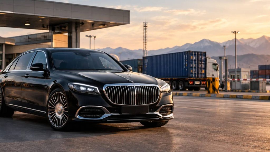 واردات خودروهای G.MAYBACH توسط ایرانیان خارج از کشور مجاز شد.