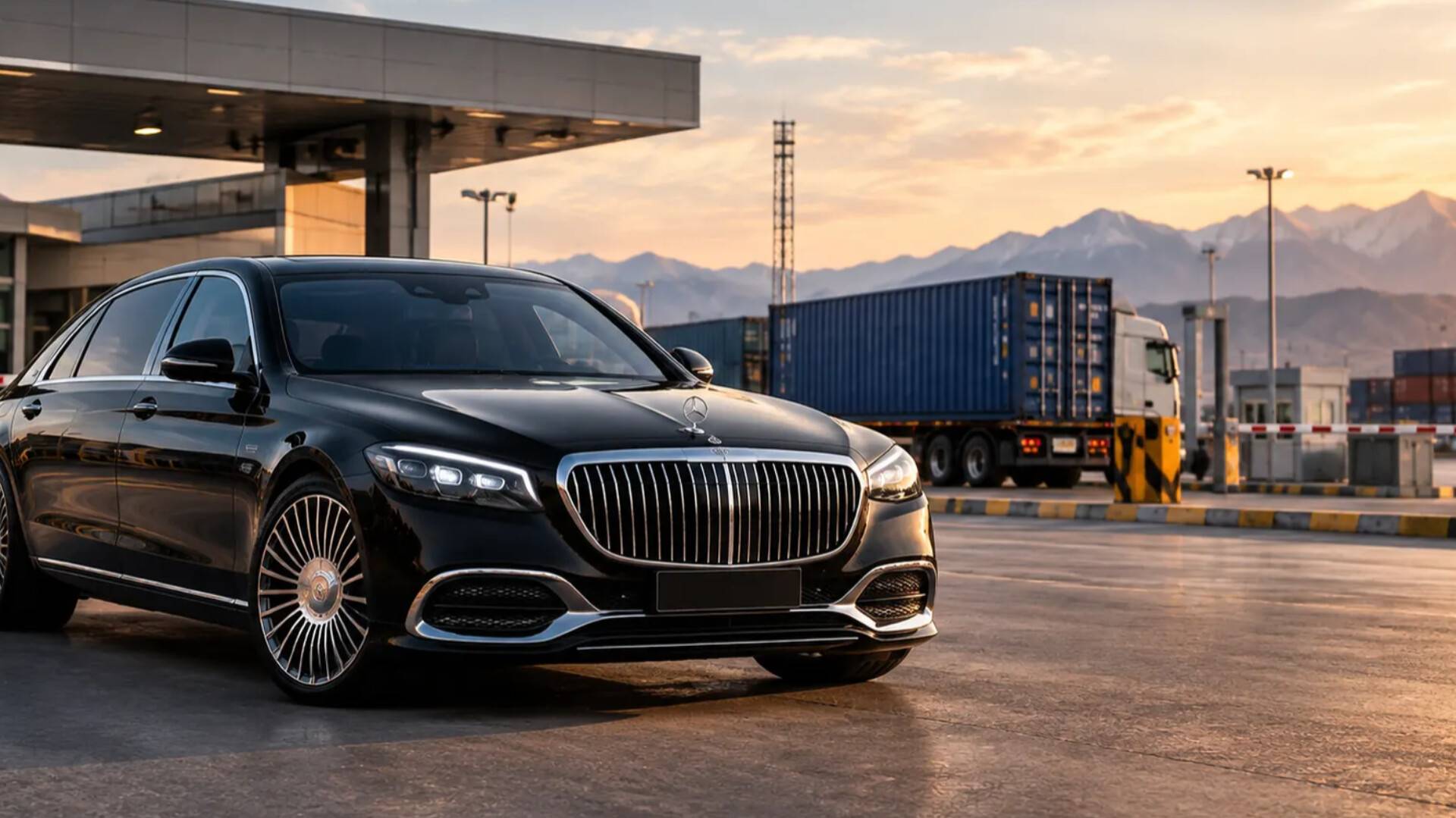 واردات خودروهای G.MAYBACH توسط ایرانیان خارج از کشور مجاز شد.
