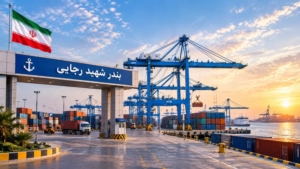 بندر شهید رجایی و ترخیص کالا؛ بررسی آخرین وضعیت فعالیت‌های گمرکی